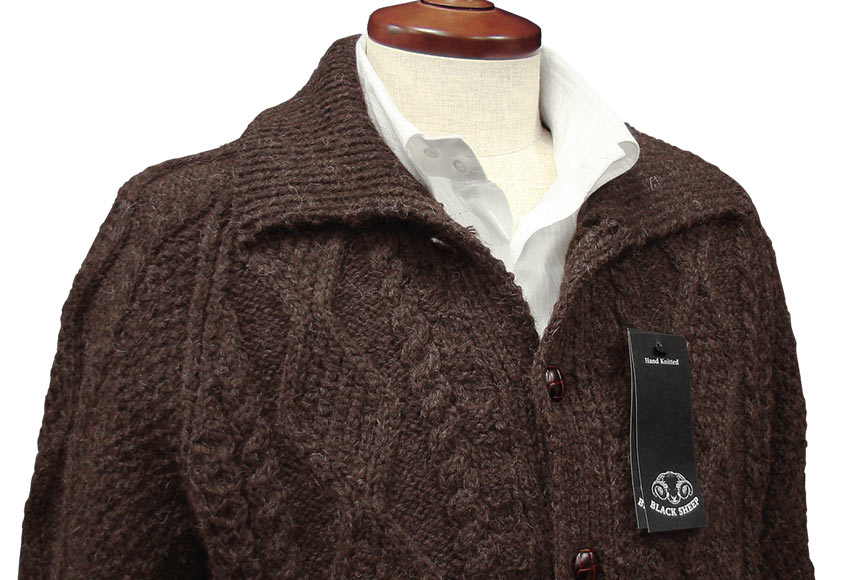 楽天市場】□TRAD SALE！BLACK SHEEP / ブラックシープ アラン編み