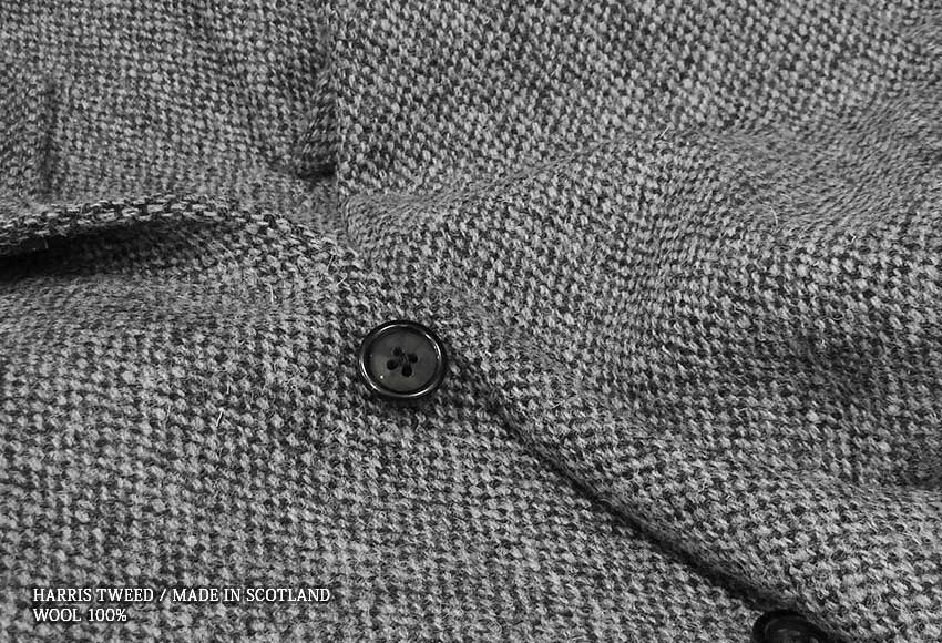 楽天市場】☆I型 ( アメリカントラッド型・3ツ釦段返り ) HARRIS