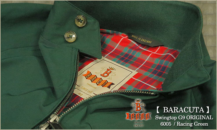 楽天市場】【 BARACUTA / バラクータ 】スウィングトップ / G9