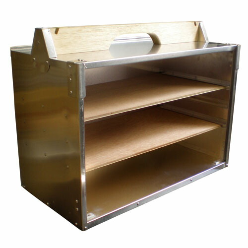 楽天市場】アルミ 出前箱 横 3段（岡持 おかもち 出前道具 おすすめ