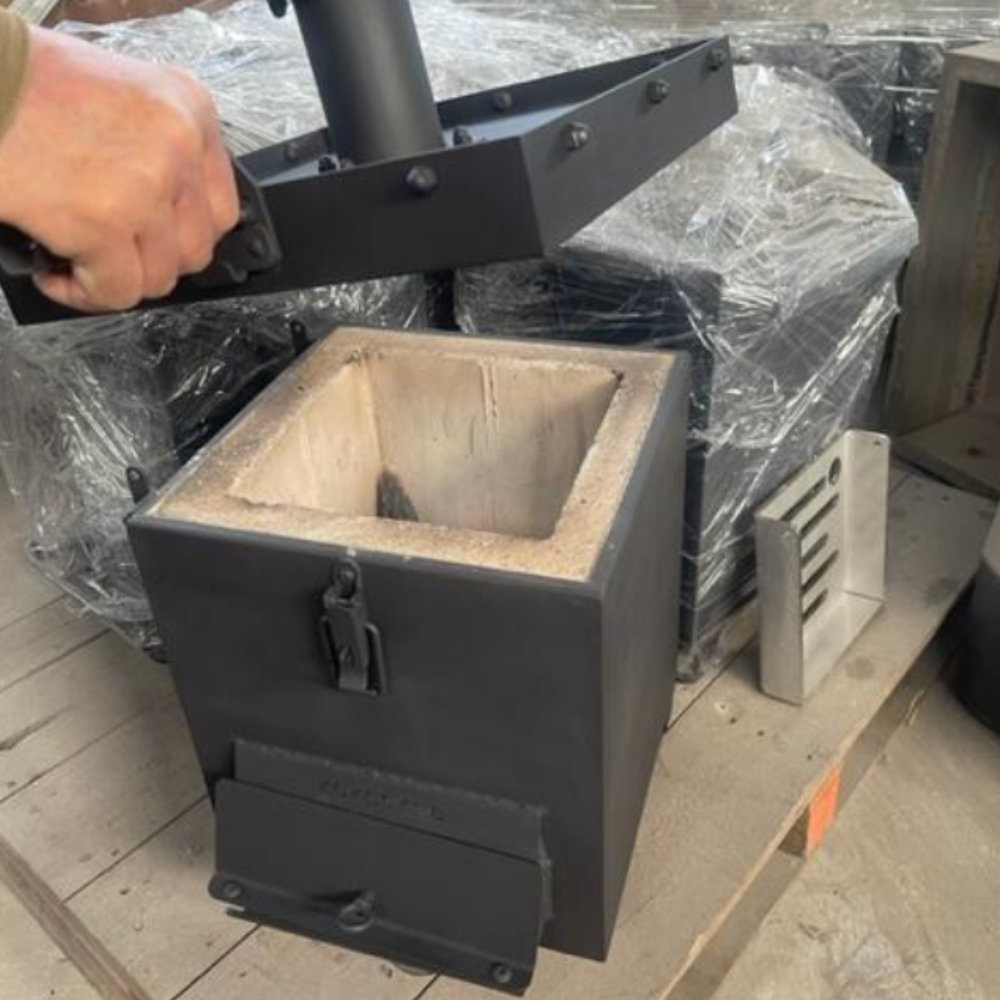 楽天市場】火種コンロ ko-1 耐火レンガ おすすめ 炭 火種コンロ 炭