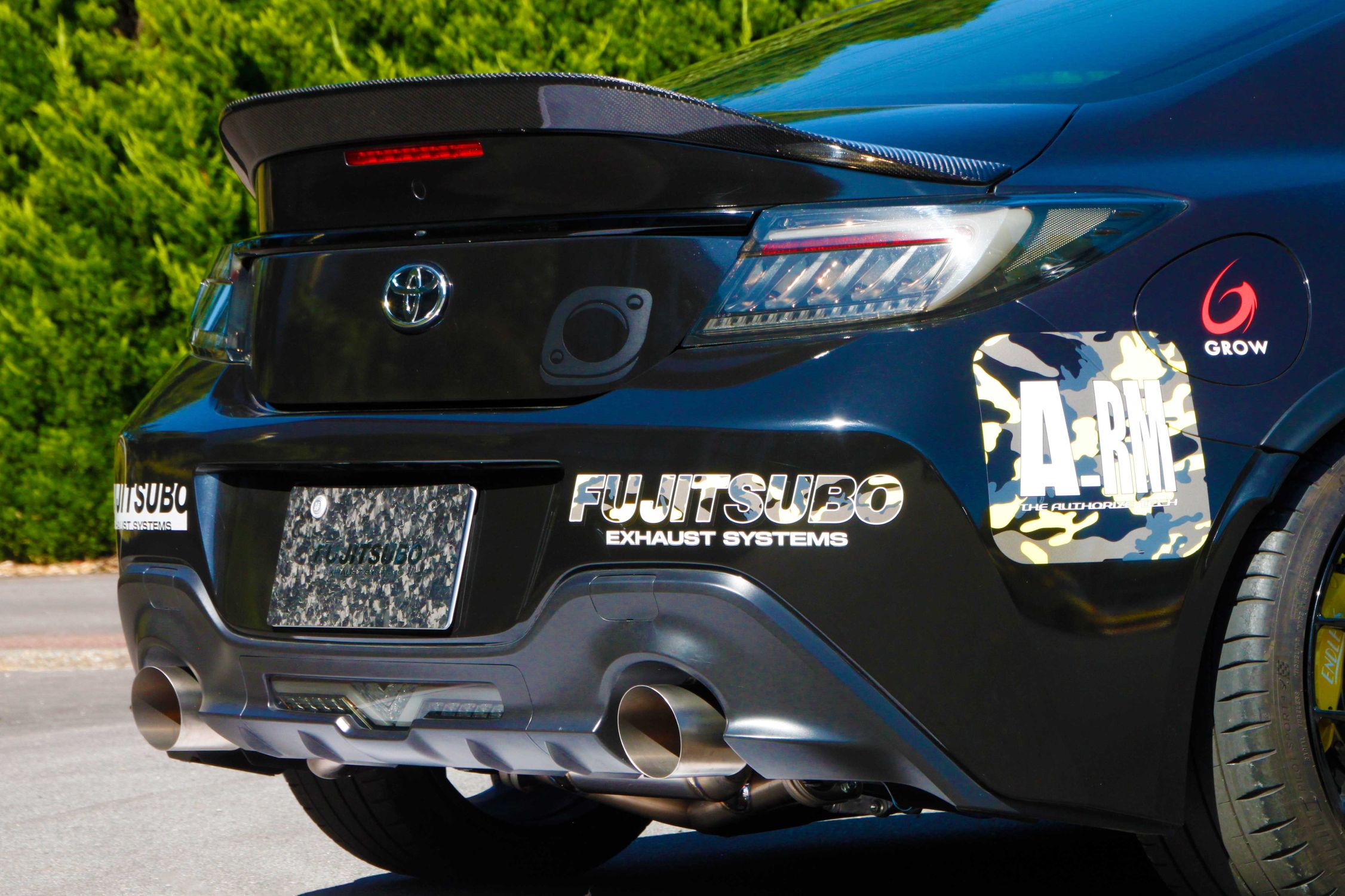 楽天市場】FUJITSUBO トヨタ ZN8 GR86 スバル ZD8 BRZ 2.4 A-R