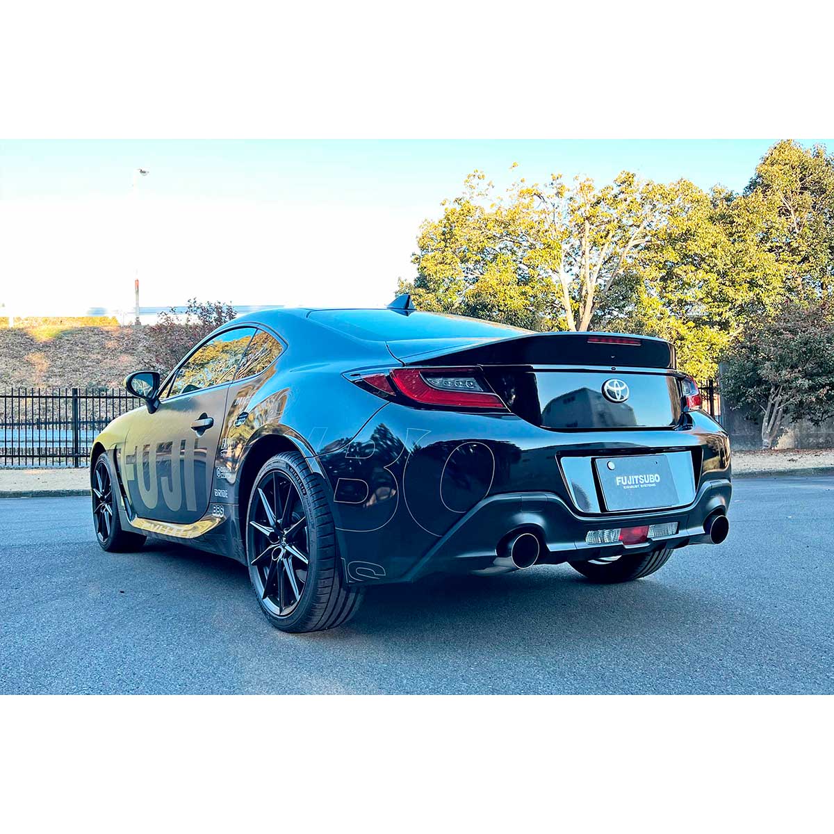 楽天市場】FUJITSUBO トヨタ ZN8 GR86 スバル ZD8 BRZ 2.4 A-R