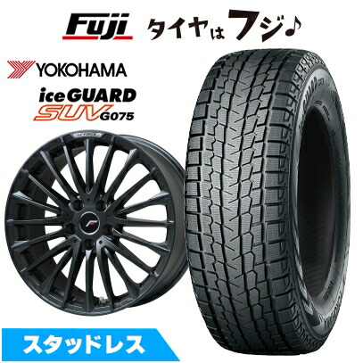楽天市場】235/60r18 スタッドレスタイヤ ホイール4本 7.5jの通販