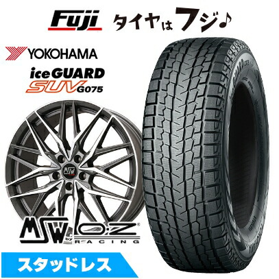 楽天市場】スタッドレスタイヤ 235／55r19 ホイールセット q5（車用品