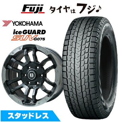 楽天市場】プラド スタッドレス 18インチ（タイヤ・ホイールセット