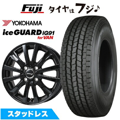 楽天市場】145／80r12 12インチ yokohama ヨコハマ アイスガード ig91