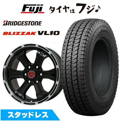 楽天市場】195/80r15 ブリザック ホイールの通販