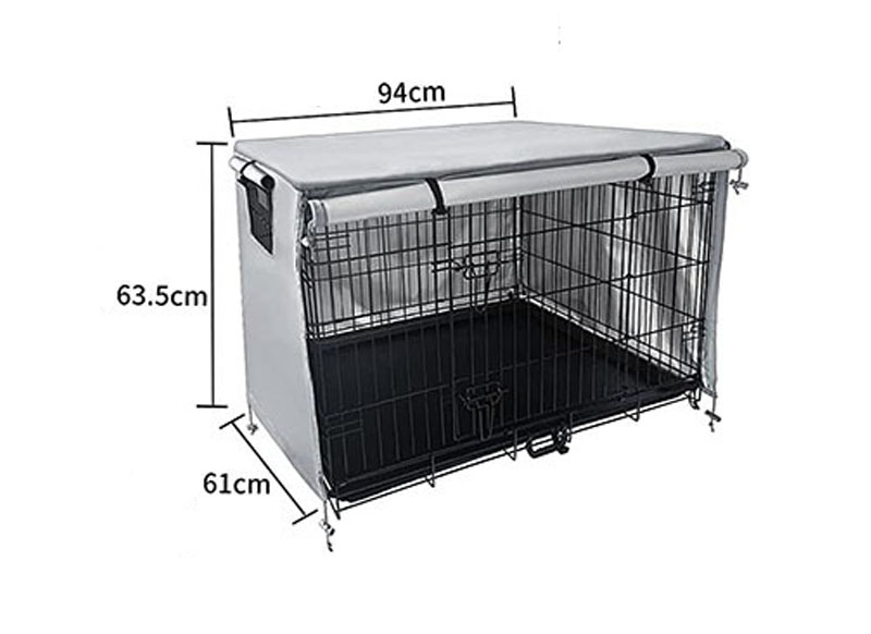 楽天市場】犬 ケージカバー 犬用 ケージ カバー 防寒 夏 通気 防音通気