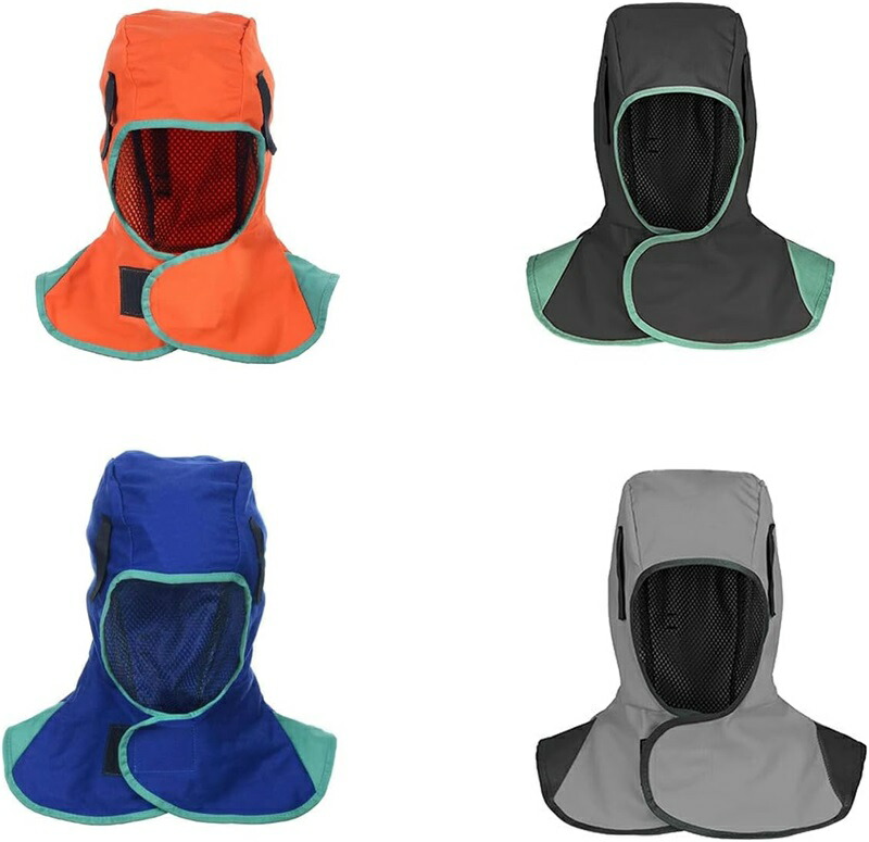 楽天市場】溶接フード 頭巾 難燃性 保護具 溶接ネック 溶接頭巾 防炎