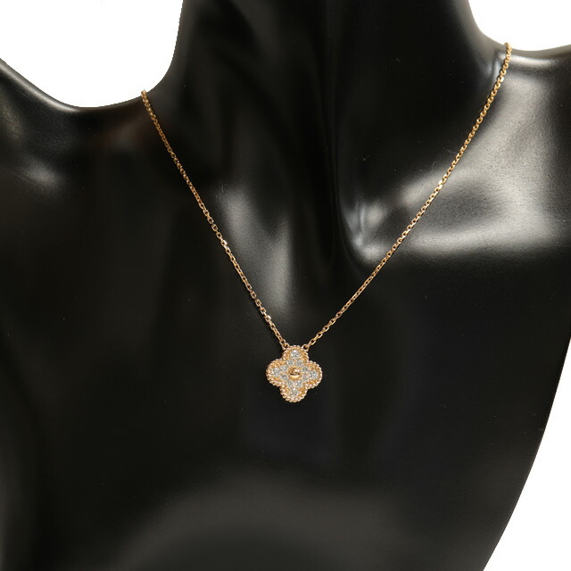 楽天市場】(新品仕上げ済） ヴァンクリーフ&アーペル VAN CLEEF ARPELS