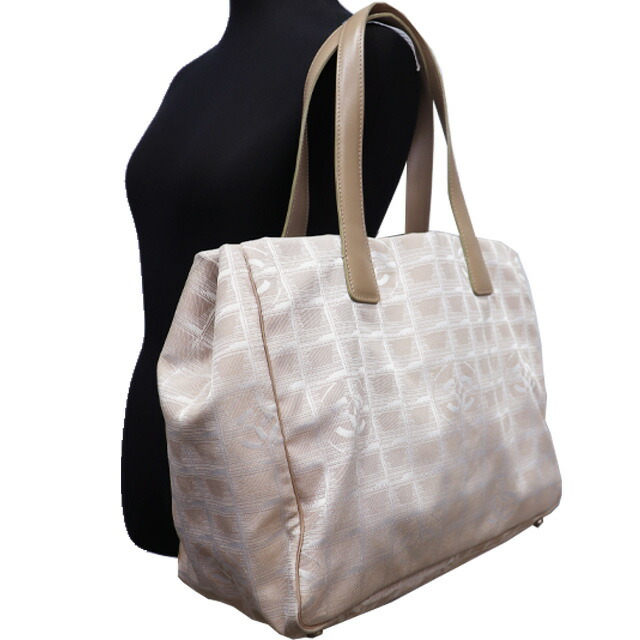 楽天市場】シャネル CHANEL ニュートラベルライン トートバッグ MM