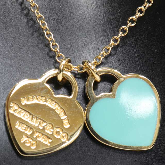 楽天市場】（新品仕上げ済）ティファニー TIFFANY リターントゥ ミニ