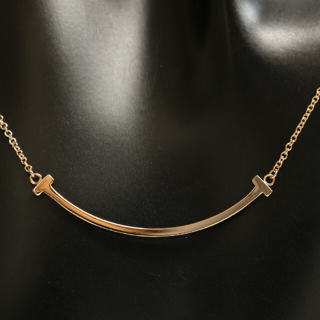 楽天市場】（新品仕上げ済）ティファニー TIFFANY Tスマイル