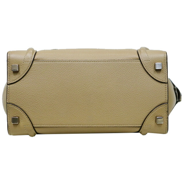 きなこもち様 ⭐︎人気カラー⭐︎ CELINE セリーヌ マイクロ ラゲージ