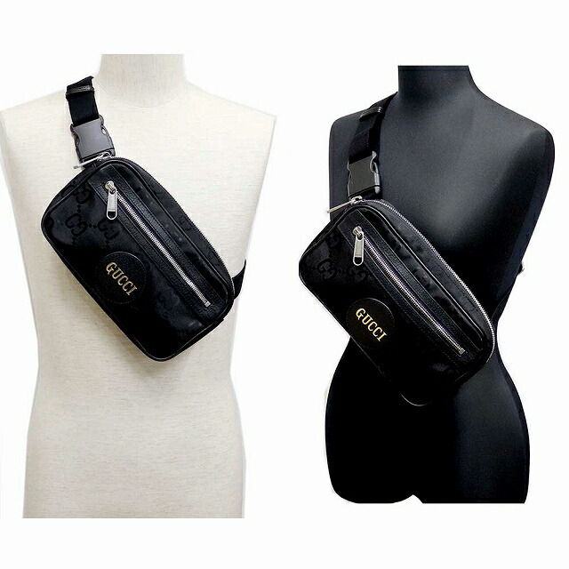 楽天市場】【美品】グッチ GUCCI オフザグリッド ベルトバッグ