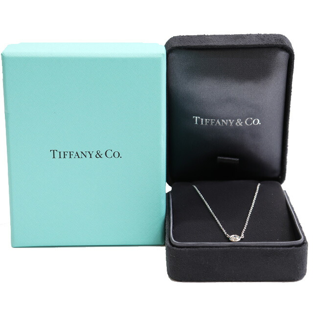 楽天市場】(新品仕上げ済）ティファニー TIFFANY バイザヤード ダイヤ