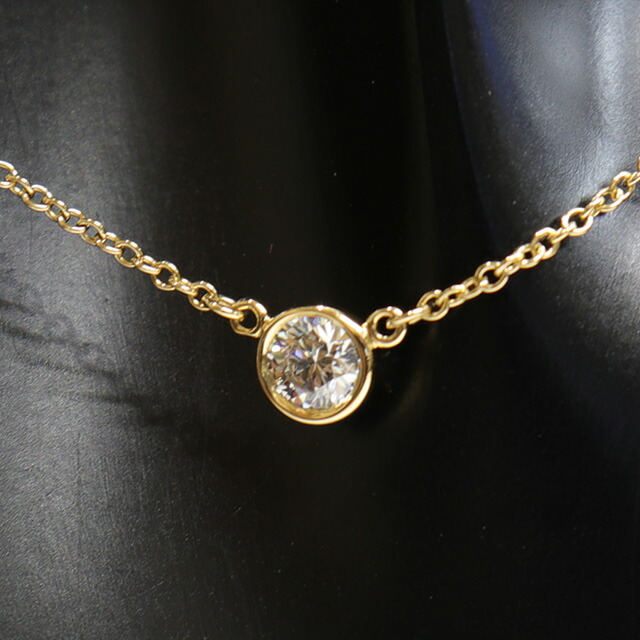 楽天市場】(新品仕上げ済）ティファニー TIFFANY バイザヤード ダイヤ