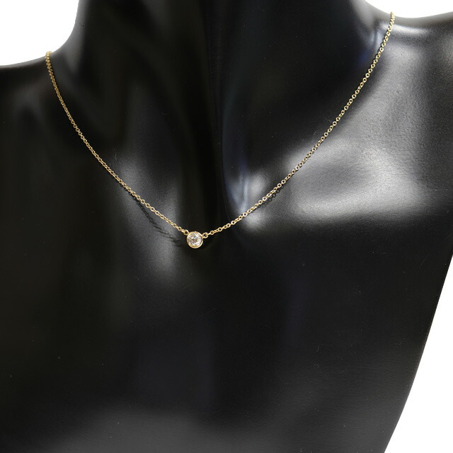 楽天市場】(新品仕上げ済）ティファニー TIFFANY バイザヤード ダイヤ