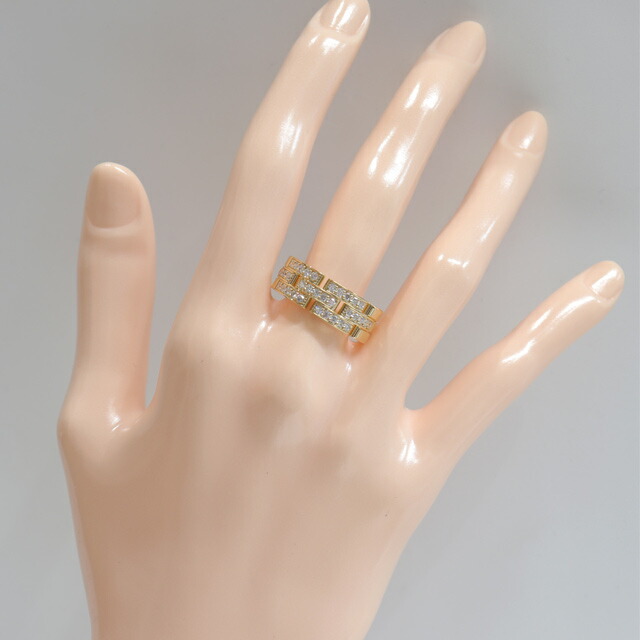 楽天市場】【美品】カルティエ CARTIER マイヨンパンテール ダイヤ