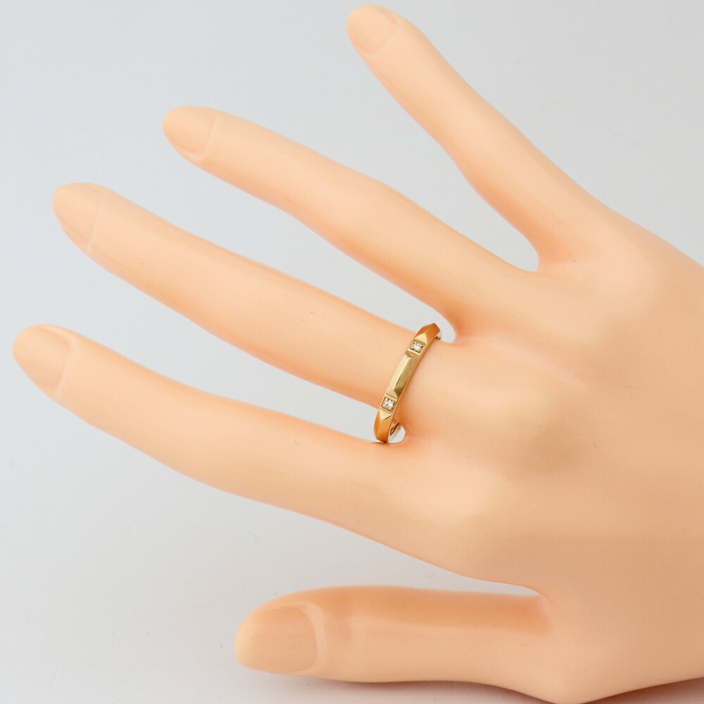 楽天市場】【送料無料】【美品】ティファニー TIFFANY トゥルー バンド