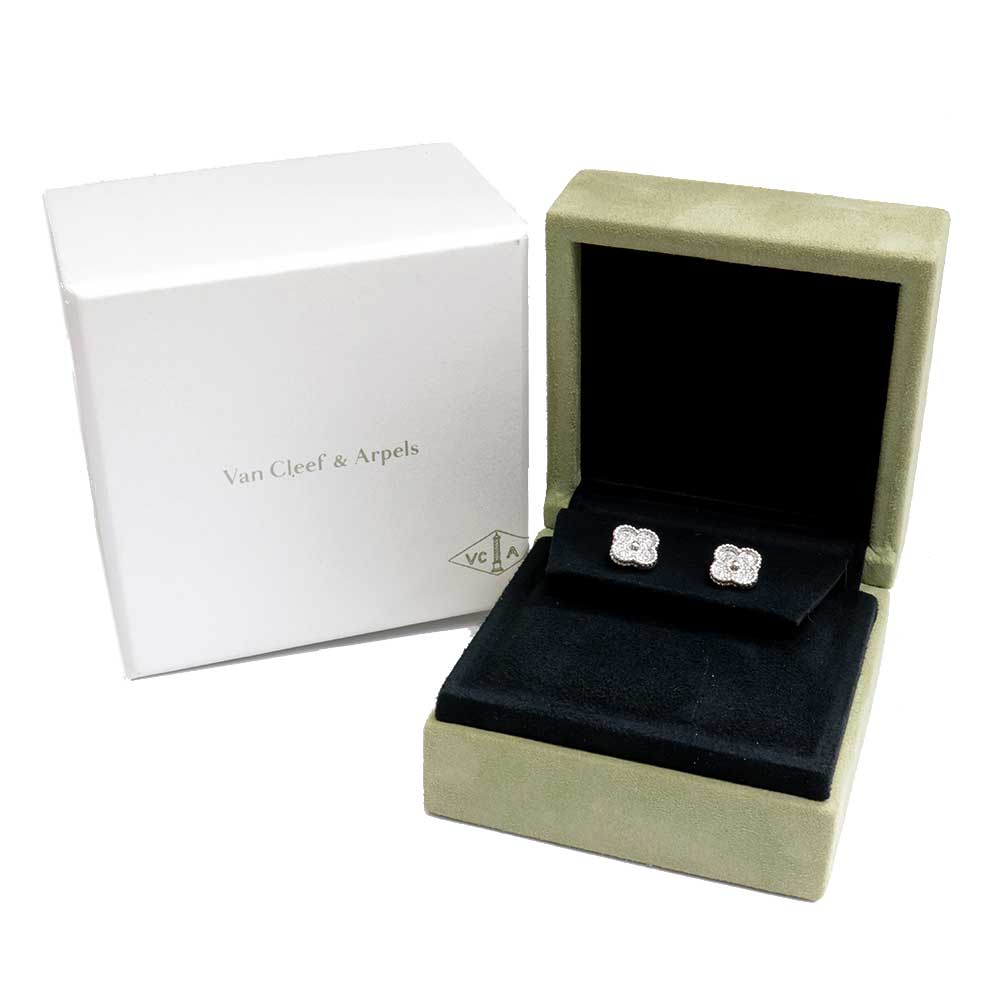 楽天市場】【送料無料】【新品仕上げ済】ヴァンクリーフ&アーペル VAN