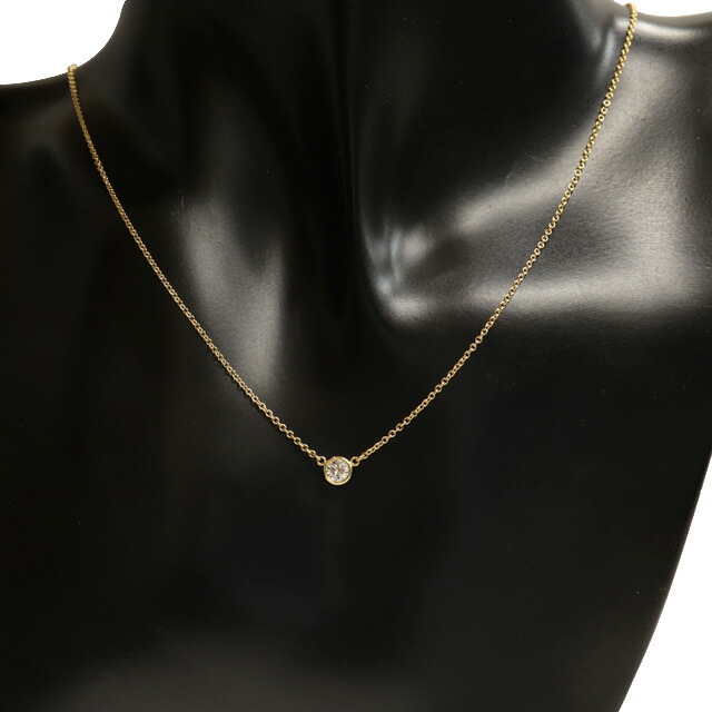 楽天市場】(新品仕上げ済）ティファニー TIFFANY バイザヤード ダイヤ