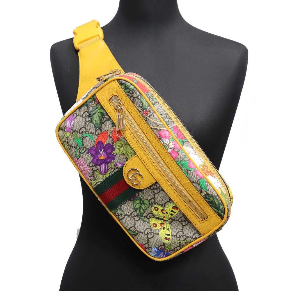 楽天市場】【送料無料】【未使用品】 グッチ GUCCI ウエストポーチ