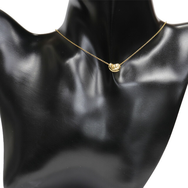 楽天市場】(新品仕上げ済) ティファニー TIFFANY ビーン ネックレス