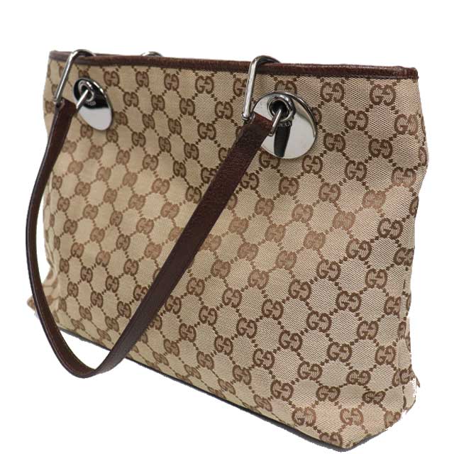 楽天市場】グッチ GUCCI GGキャンバス トートバッグ GGキャンバス