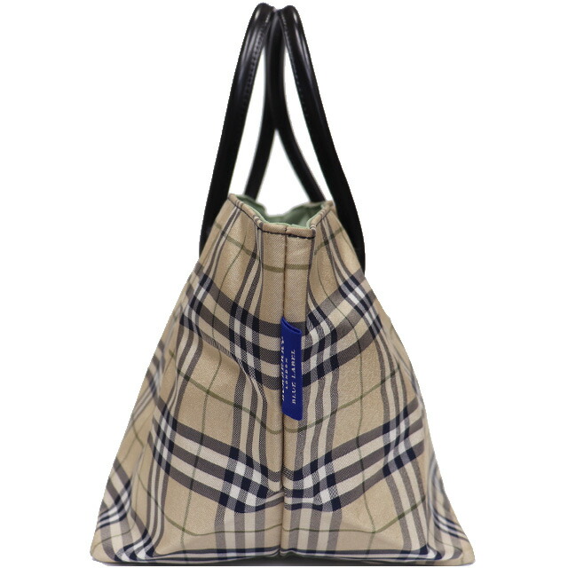 楽天市場】BURBERRY バーバリー ブルーレーベル ナイロン トートバック