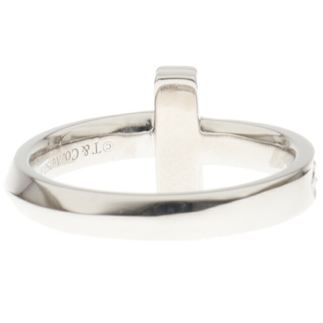 楽天市場】(新品仕上げ済) ティファニー TIFFANY Tワン ナロー ダイヤ