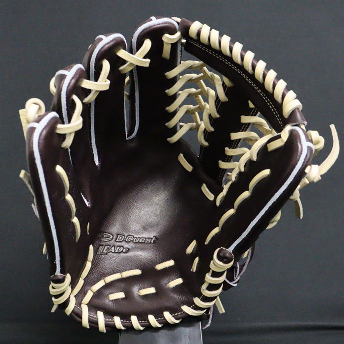 楽天市場】野球 ディークエスト 硬式グローブ D-Quest 硬式 グラブ 外