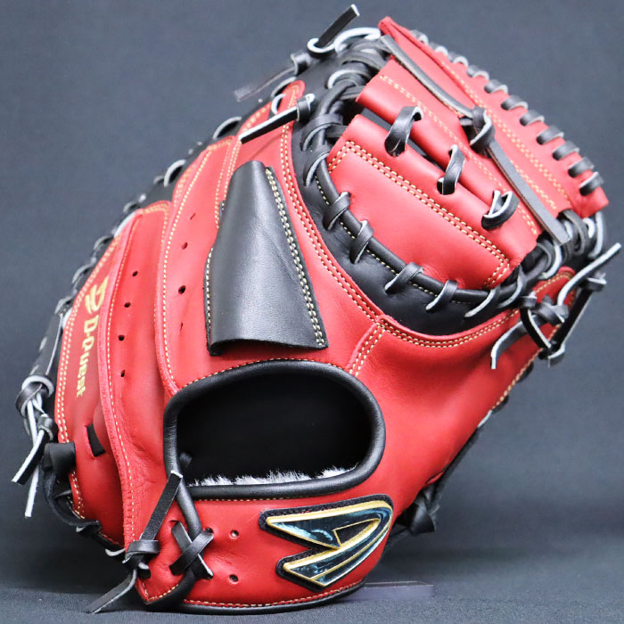 楽天市場】野球 Dクエスト 軟式キャッチャーミット 軟式 ミット D