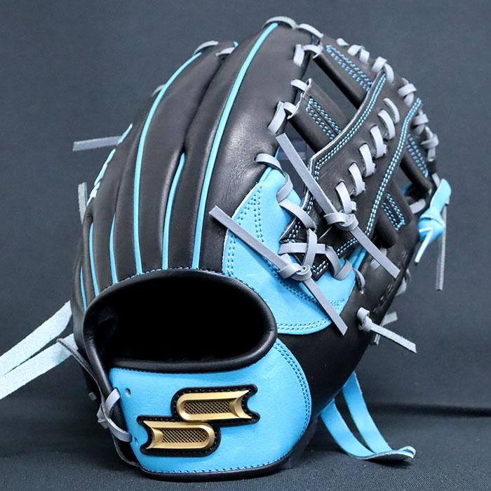 SSK Pro Edge 軟式グローブ 黒水色 楽天市場】野球 エスエスケイ 軟式