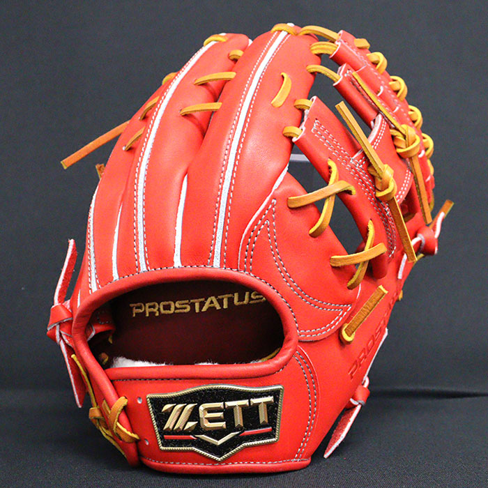 楽天市場】野球 ゼット 硬式グローブ プロステイタス オーダーグラブ