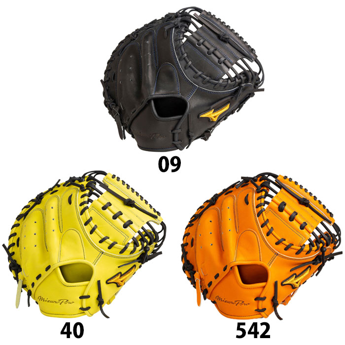 729 ミズノプロ 型抜群 即戦力 軟式 キャッチャーミット 729