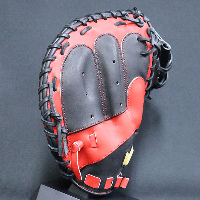 楽天市場】野球 ハタケヤマ 軟式キャッチャーミット 軟式 キャッチャー