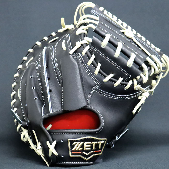 楽天市場】野球 ゼット 硬式キャッチャーミット プロステイタス