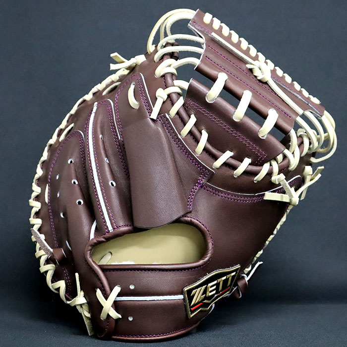 楽天市場】野球 ゼット 硬式キャッチャーミット プロステイタス