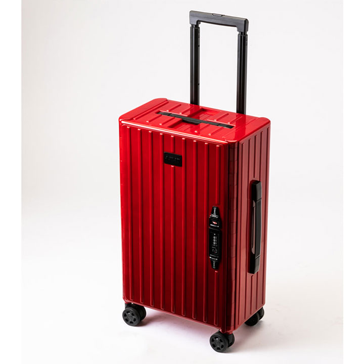 楽天市場】&.FLAT アンドフラット 折り畳みキャリーケース メタリック