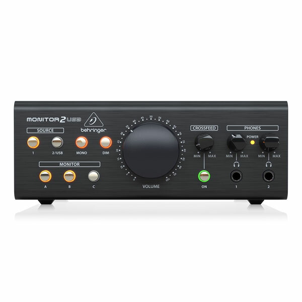 楽天市場】BEHRINGER MONITOR2USB モニター・コントローラー | 国内