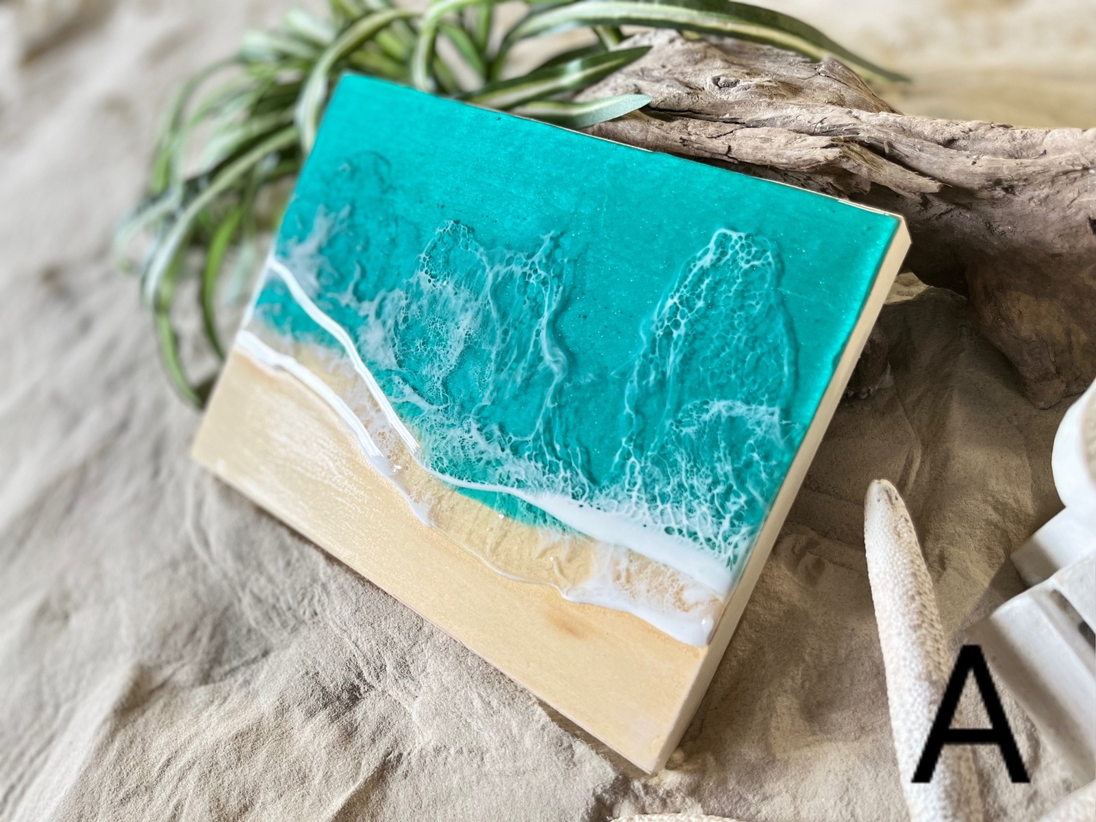 楽天市場】【オーシャンアート】 アートパネル オーシャン 宮古ブルー