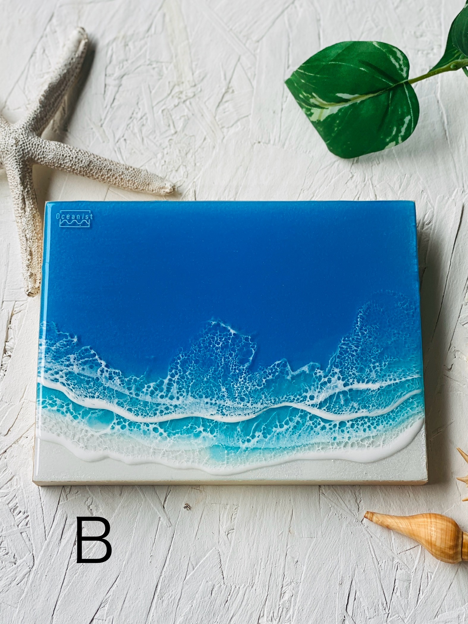 楽天市場】【アートパネル】 オーシャンアート ハワイ ミニパネル 15cm