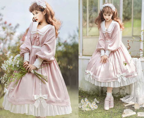 楽天市場】ロリータ ワンピース 天使界隈 ロリータワンピース ヘッド