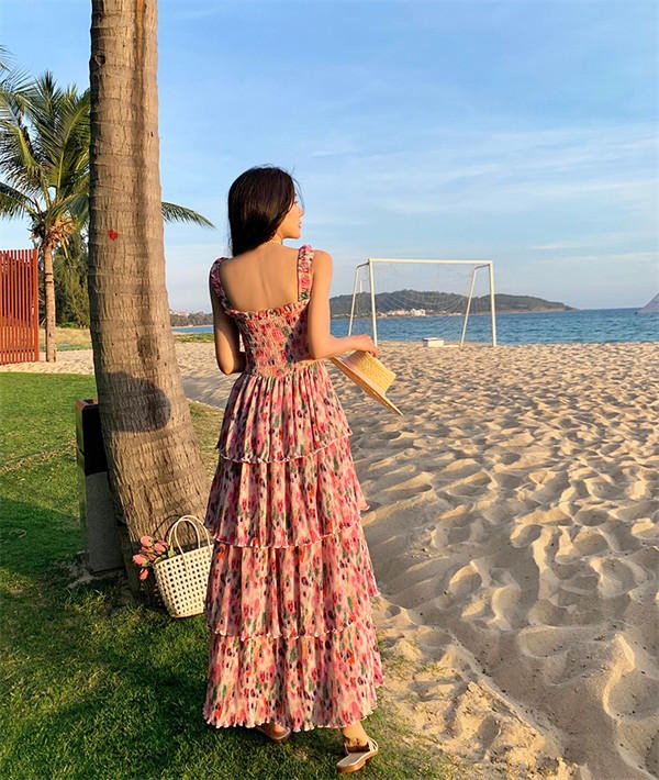 ワンピース andmary Laia oneshoulder dress pink ワンピース andmary