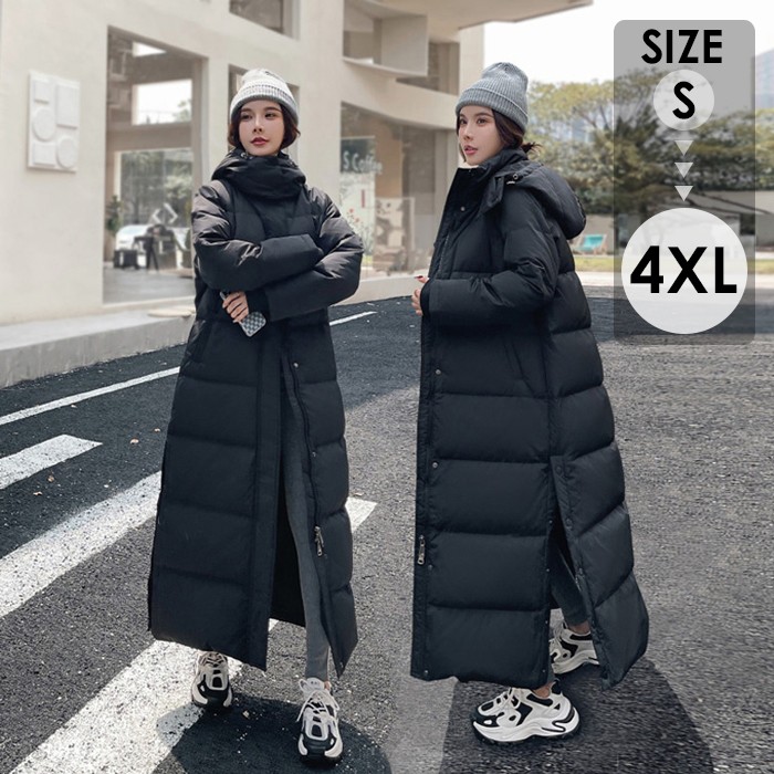 楽天市場】ダウンコート コート レディース 冬 ロングコート 大きい