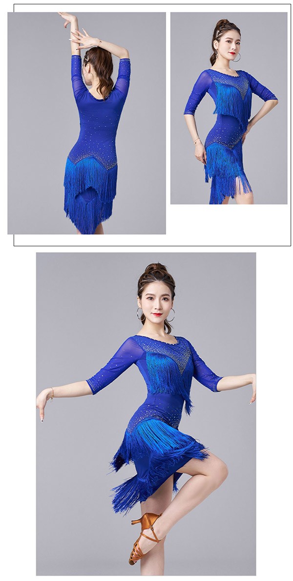 楽天市場】ラテン衣装 チャチャチャ 社交ダンス 社交ダンス衣装 ラテン