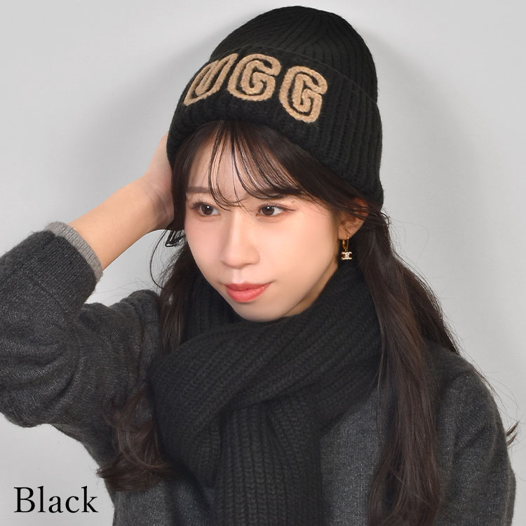 楽天市場】UGG アグ ニット帽 102345 レディース メンズ チャンキー