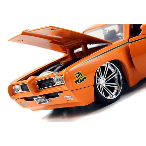 楽天市場】ミニカー アメ車 1969 ポンティアック GTO 1/24 ダイ